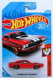 Dodge HEMI Challenger Model Cars Jayhow S Hot Wheels And Collectibles