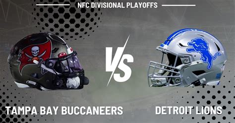 How To Watch NFC Divisional Playoffs Tampa Bay Buccaneers At Detroit