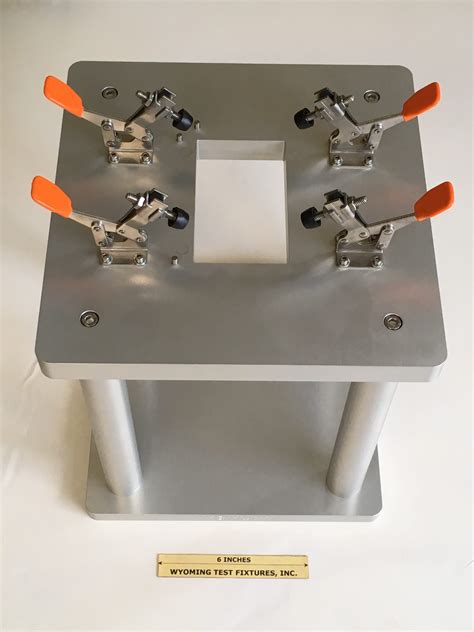 Boeing Compression After Impact Test Fixture ASTM D7137 Wyoming