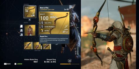 The Best Weapons In Assassins Creed Origins