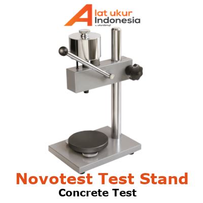 Jual Alat Ukur Kekerasan NOVOTEST Test Stand Resmi Bergaransi