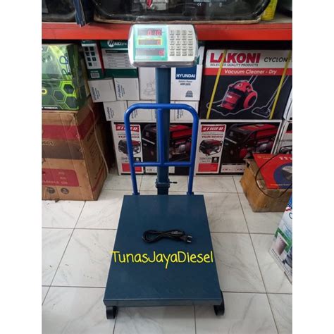 Jual Timbangan Digital Kg Fujiyama Flatform Scale Shopee Indonesia