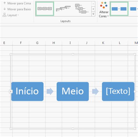 Como Criar Um Fluxograma De Processo No Excel Excel Easy