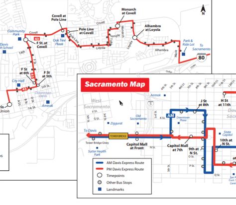 Yolobus USA Bus Route 138 Causeway Connection (UC Davis/Med Center ...