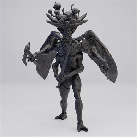 Hot Goblin 古代胞子ドルイド ミニチュア ホットゴブリン TRPG