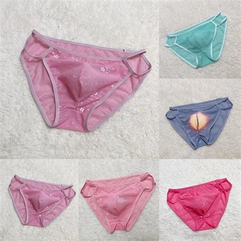 T I Tho Ng Kh Cho Nam Sheer Pouch G String Bikini Briefs Thongs Underpants M Xl Blue Shopee