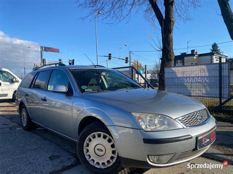 Ford Mondeo 1 8 Benzyna Klimatyzacja Niski przebieg Częstochowa