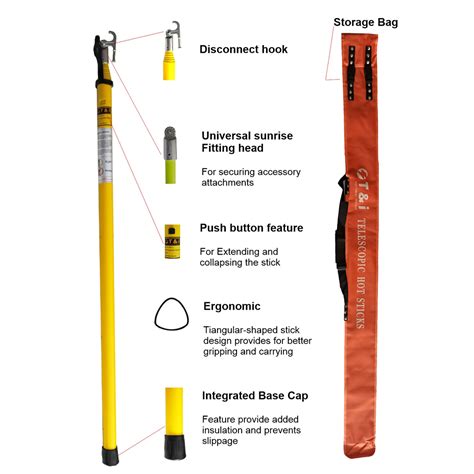 TELESCOPIC HOT STICK T I PT FORZA NIAGA DAYATAMA