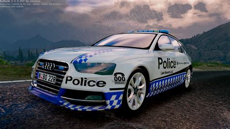 Lake Illawarra LAC NSW Police Audi S4 Avant GTA5 Mods