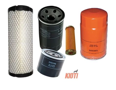 Complete Genuine Kioti Ck3010hst Full Service Filter Kit Jtp