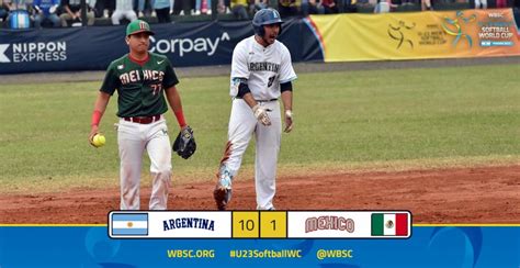 Final Day WBSC U 23 Men S Softball World Cup For The Title Of World