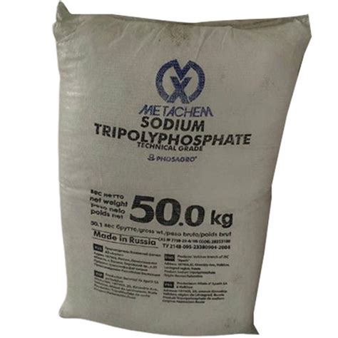 Metachem Sodium Tripolyphosphate Powder Packaging Size 50kg At Rs