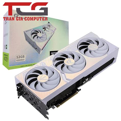 Card màn hình Colorful IGame GeForce RTX 4070 Ti Ultra W OC V Trần