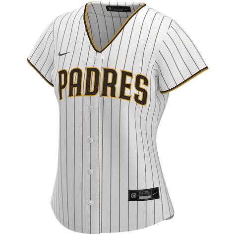 San Diego Padres Nike Women’s Home 2020 Replica Team Jersey – White ...