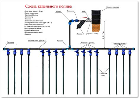Система капельного полива своими руками - пошаговое руководство!