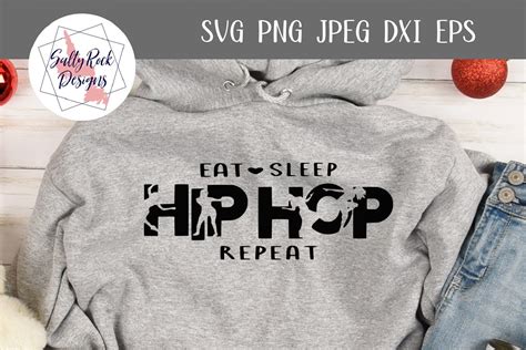 Eat Sleep Dance Repeat Svg Dance Svg Dance Mom Svg Dance Etsy