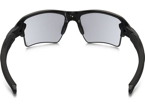 Oakley Flak 20 Xl Photochromic Polished Blacklens Clear Black