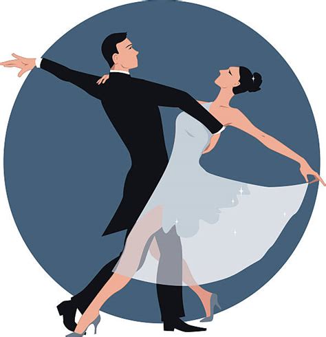 Couple Dancing Twirl Illustrations Royalty Free Vector Graphics And Clip