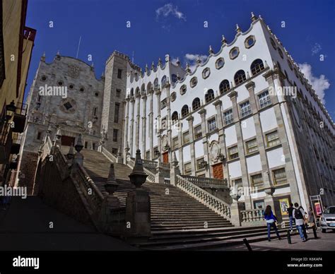 Guanajuato Mexico 2017 University Of Guanajuato Main Building