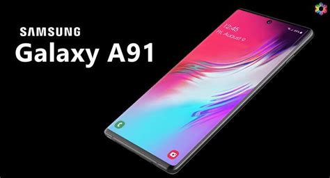 Samsung Galaxy A91 Official Look 5g Price Release Date Specs