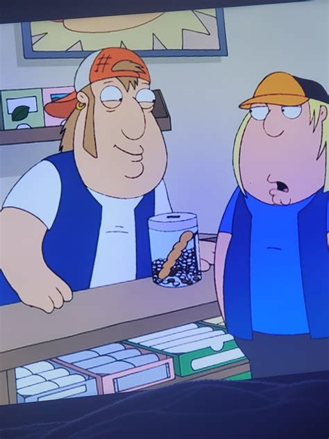 Whats in the jar?? S6E3 Movin' Out (Brian's Song) : r/familyguy