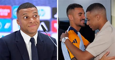 The first impressions of the Real Madrid players on Mbappe: 7 reacted ...