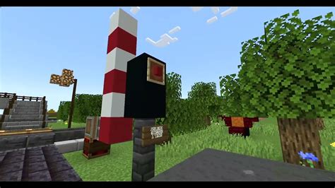 Minecraft Railroad Crossing Youtube