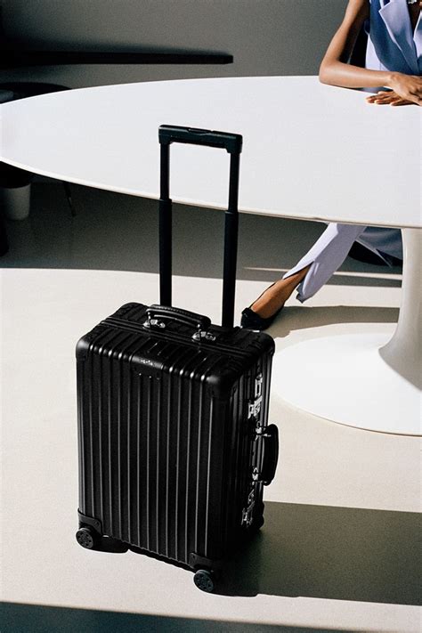 RIMOWA Adds New "Matte Black" Colorway to Classic Line | Hypebeast