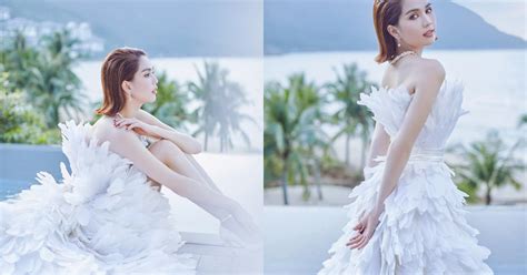 Hậu clip nude gây sốc Ngọc Trinh tung bộ ảnh đẹp ngẩn ngơ Hóa thiên nga vừa nền nã vừa