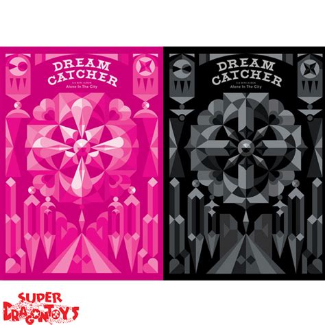 Dreamcatcher Alone In The City Rd Mini Album Superdragontoys