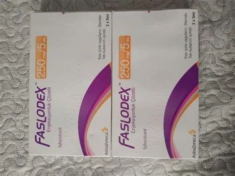 Faslodex 250mg Injection At Rs 35000 Vial Anti Cancer Injection In