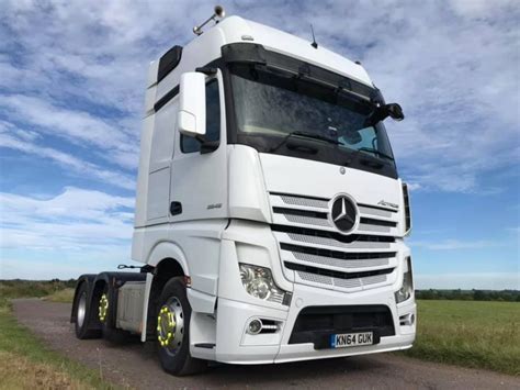 Mercedes Actros Giga Space 2545 For Sale