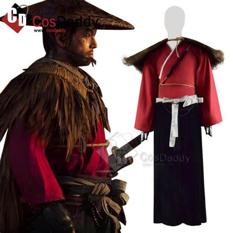 CosDaddy Ghost Of Tsushima Jin Sakai Cosplay Costume