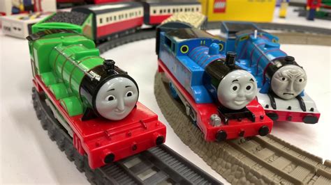 Thomas And Friends Trackmaster Talking Henry