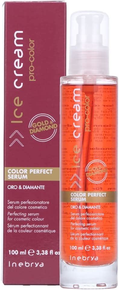 Inebrya Ice Cream Pro Color Perfect Serum Ml Amazon It Bellezza