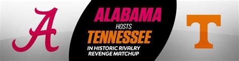 Tennessee Volunteers Vs Alabama Crimson Tide Betting Analysis