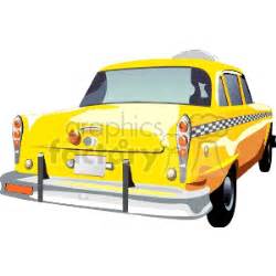 yellow taxi cab clipart #172696 at Graphics Factory.