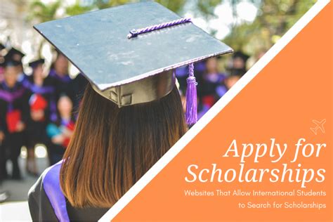 List Of Scholarships For International Students