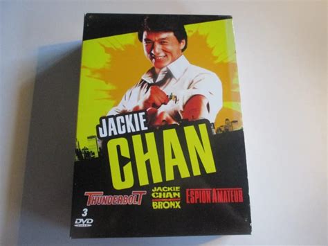 COFFRET 3 DVD Jackie CHAN Thunderbolt JC Dans Le BRONX Espion Amateur EUR 8 99 PicClick FR