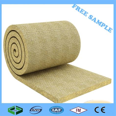 Hot Sale Soundproofing Aluminum Wire Mesh Thermal Insulation Rockwool