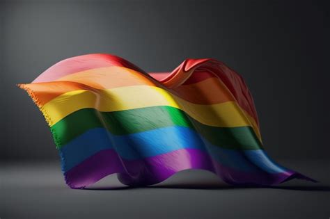 Premium Photo | The importance of the lgbtq flag in promoting ...