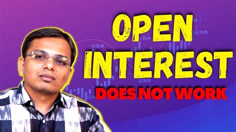 STOP USING OPEN INTEREST Mitesh Patel Options Trading Stock