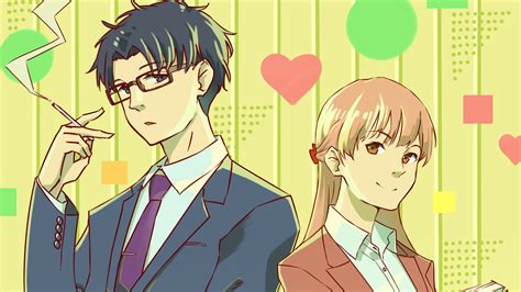 Wallpaper Anime Wotaku Ni Koi Wa Muzukashii Narumi Momose Hirotaka