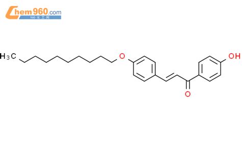 882067 41 6 2 Propen 1 One 3 4 Decyloxy Phenyl 1 4 Hydroxyphenyl