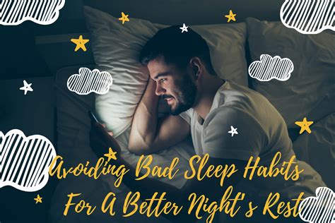 Avoiding Bad Sleep Habits For A Better Night’s Rest Comfortlivingph Official Store