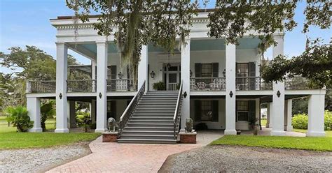 Step Inside A 29 Million Louisiana Plantation