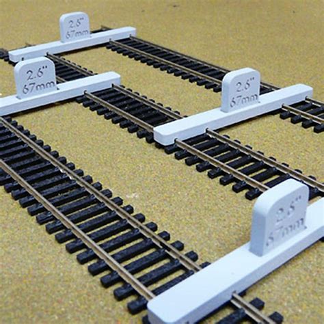 PPT HO 02 HO OO Scale Parallel Track Tool 67mm