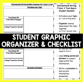 4th Grade Georgia Milestone Informational Writing Texts And Prompts