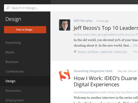 Search and Post by Simple Focus on Dribbble