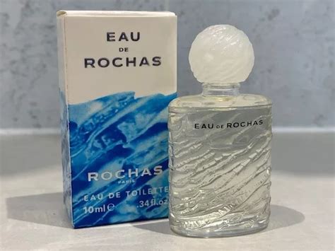 Miniature Parfum Eau De Rochas Eau De Toilette Ml Avec Boite